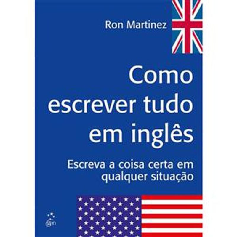 livro como escrever tudo em inglês gen grupo editorial nacional (mp)