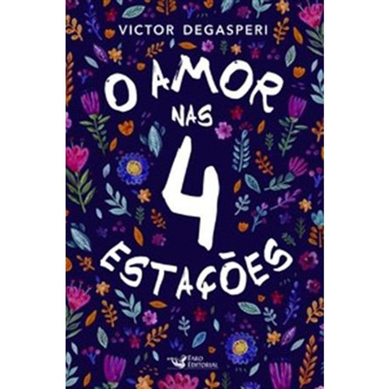 livro o amor nas 4 estações faro editorial (mp)