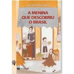livro a menina que descobriu o brasil ftd (mp)