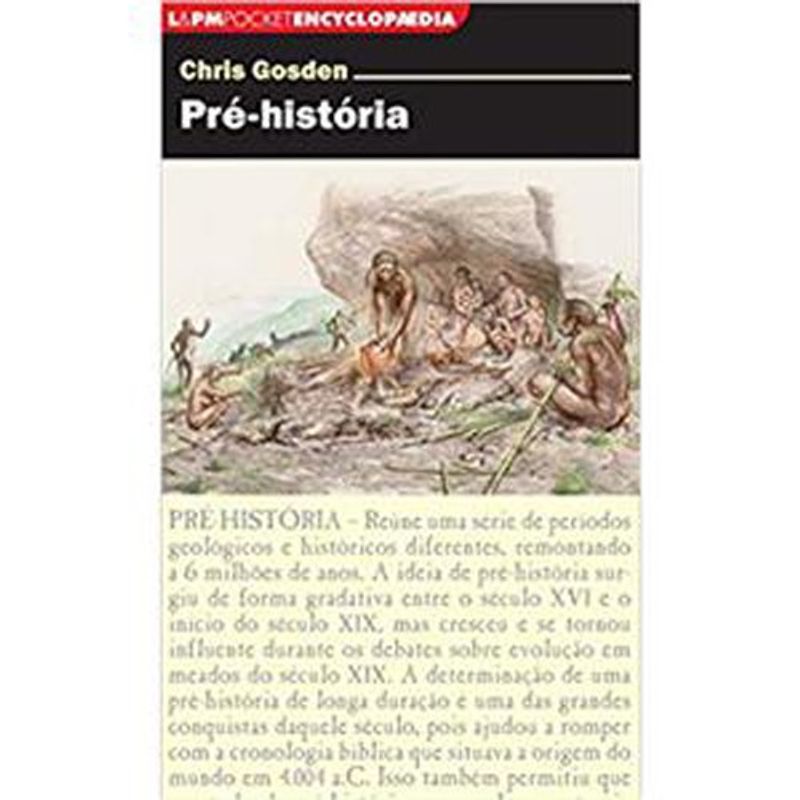 livro pré-história 1057 pocket l&pm (mp)