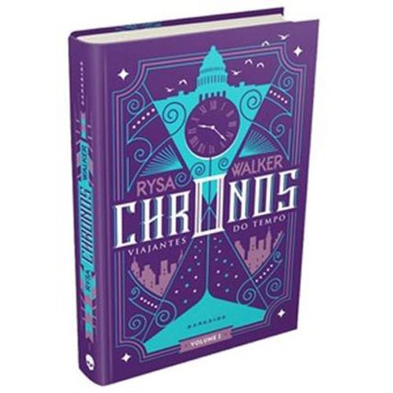 livro chronos: viajantes do tempo darkside (mp)