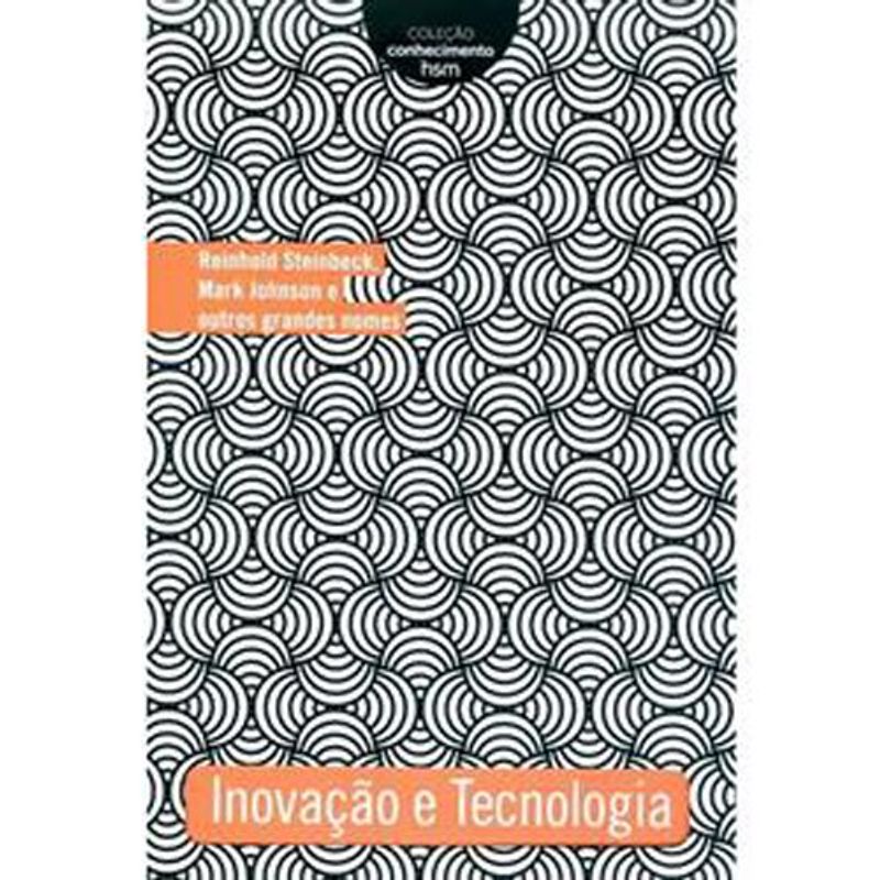 livro inovação e tecnologia hsm (mp)