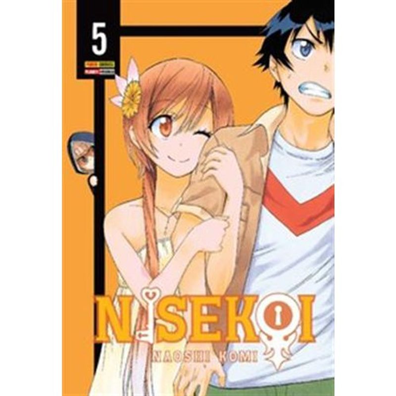 livro nisekoi vol. 5 panini books (mp)