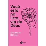 livro você está na lista vip de deus planeta (mp)