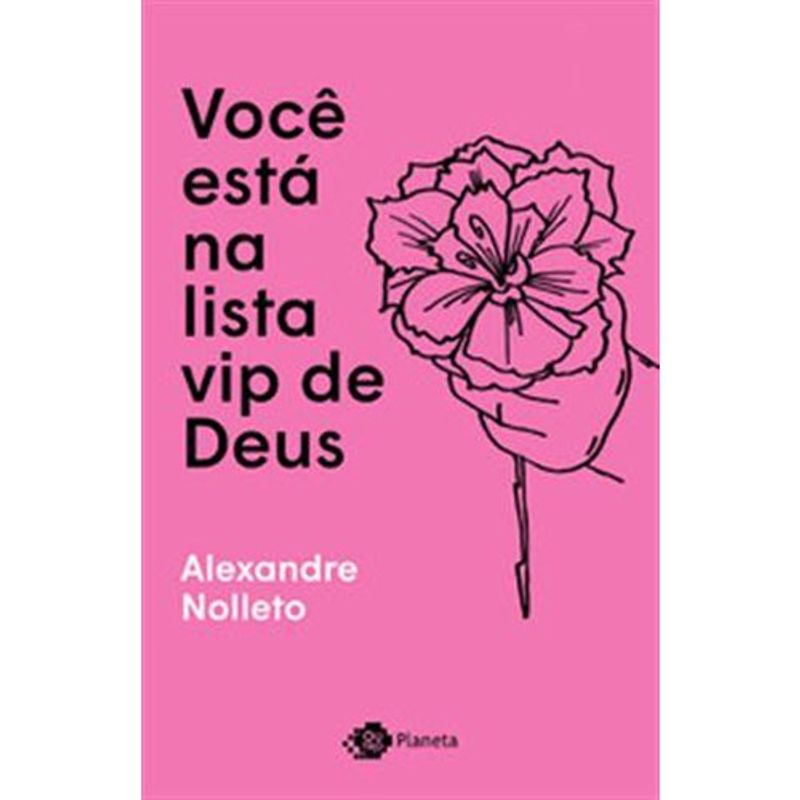livro você está na lista vip de deus planeta (mp)