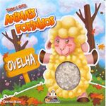 livro toque e sinta animais fofinhos ovelha blu (mp)