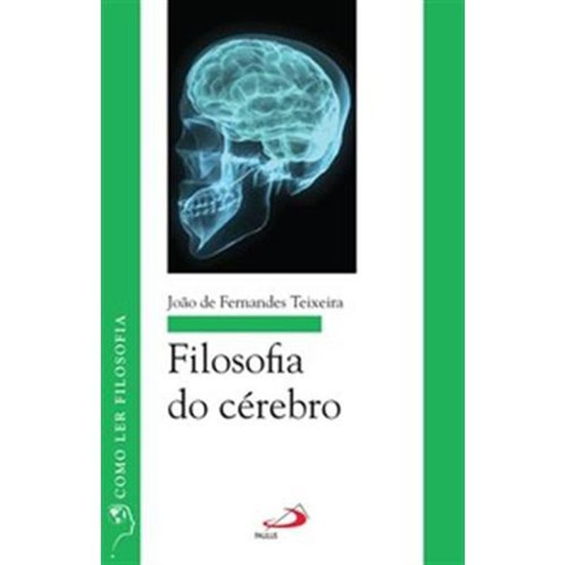 livro filosofia do cérebro paulus editora (mp)
