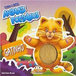 livro toque e sinta animais fofinhos gatinho blu (mp)