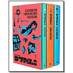 livro box alexandre dumas capa dura 3 livros nova fronteira (mp)