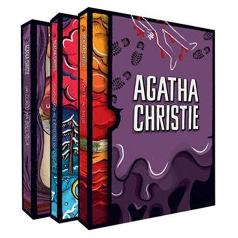 livro coleção agatha christie box 1 harpercollins (mp)