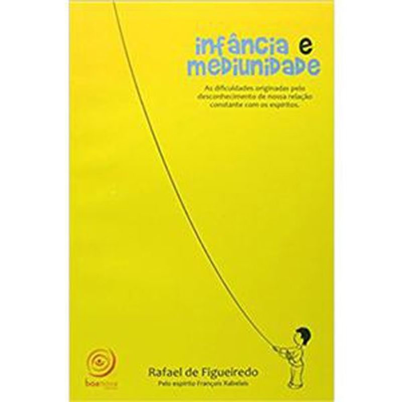 livro infância e mediunidade boa nova (mp)