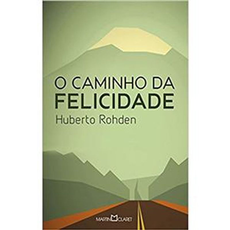 livro o caminho da felicidade 204 obra-prima martin claret lt da (mp)