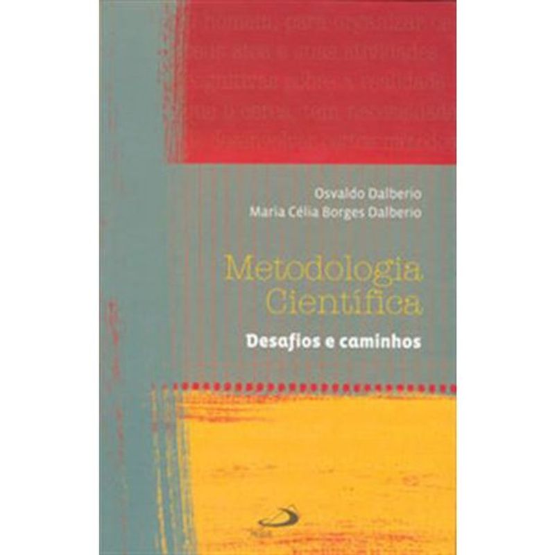 livro metodologia científica paulus editora (mp)