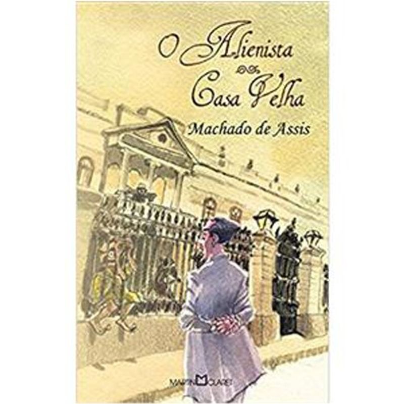 livro o alienista casa velha 141 obra-prima martin claret l tda (mp)