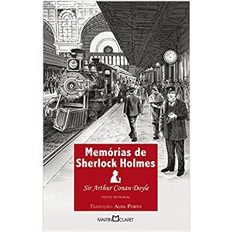 livro memorias de sherlock holmes 214 obra-prima martin clare t ltda (mp)