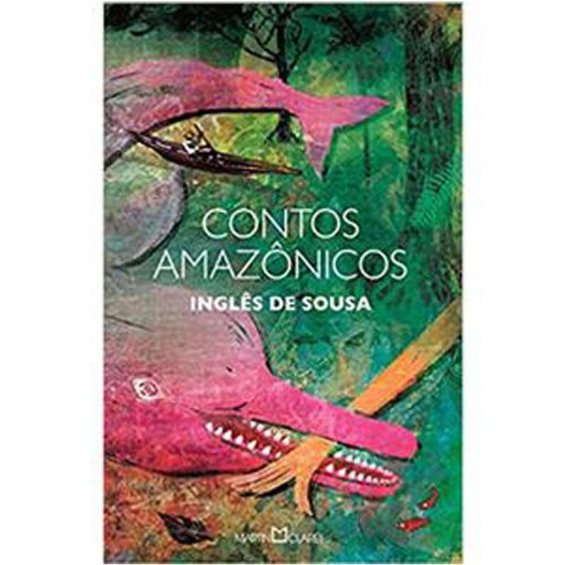 livro contos amazônicos 218 obra-prima martin claret ltda (mp)