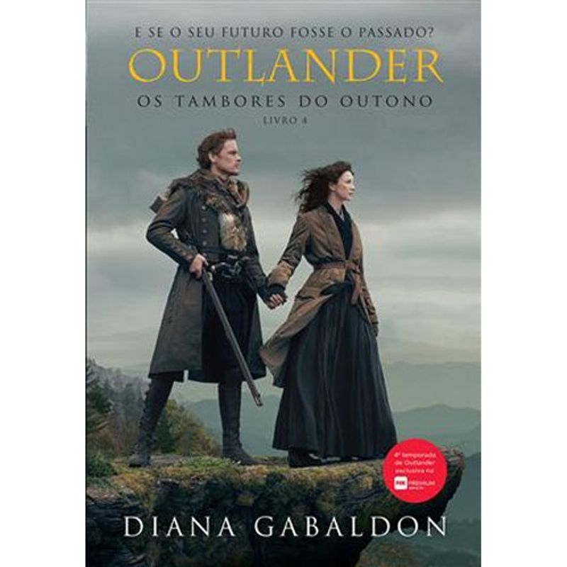 livro os tambores do outono (outlander livro 4) arqueiro (mp)