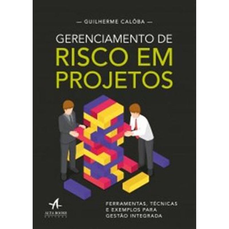 livro gerenciamento de risco em projetos alta books (mp)