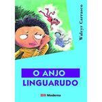 livro o anjo linguarudo moderna literatura (mp)