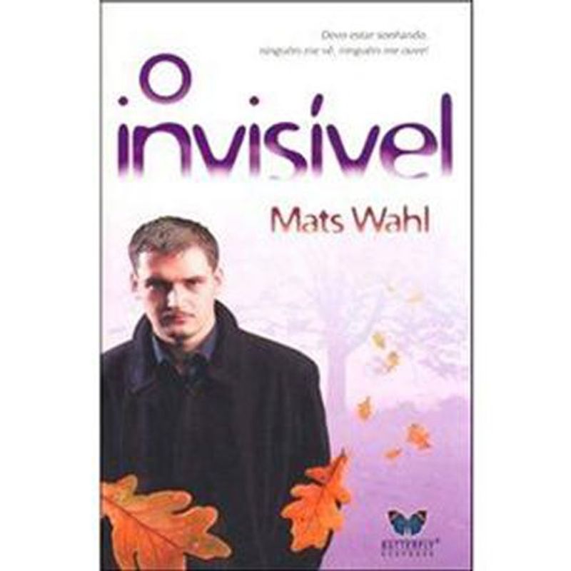 livro o invisível butterfly (mp)