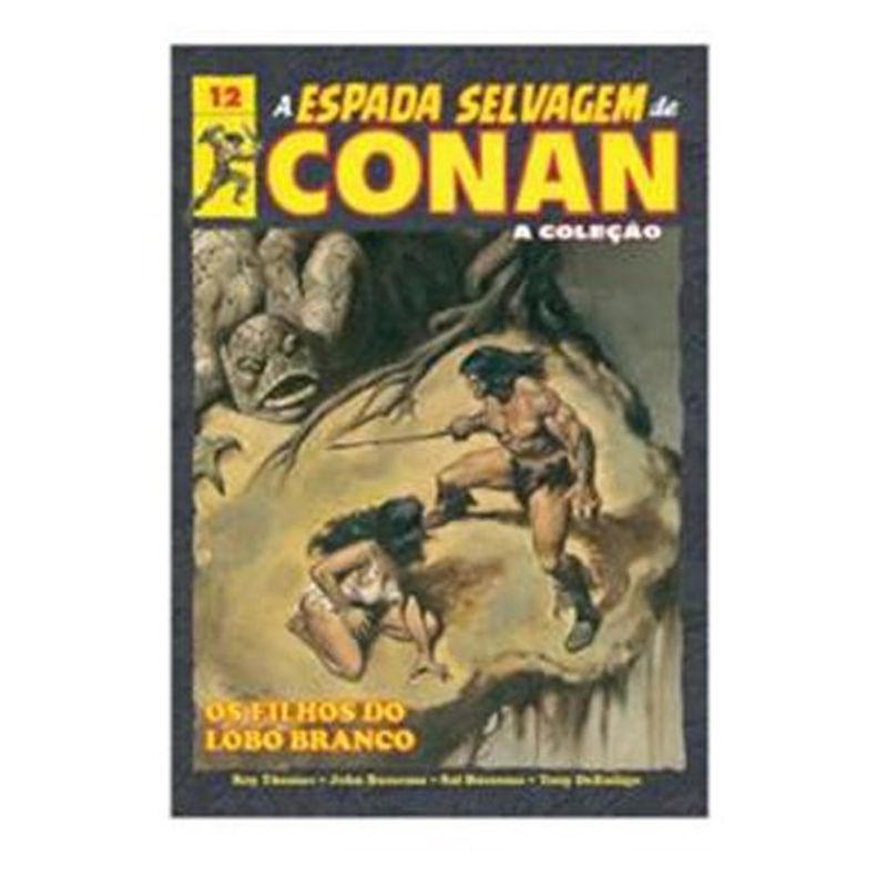 livro a espada selvagem de conan vol 12 os filhos do lobo branco (mp ) panini books