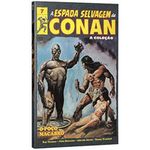 livro a espada selvagem de conan vol 07 o poço macabro panini books (mp)