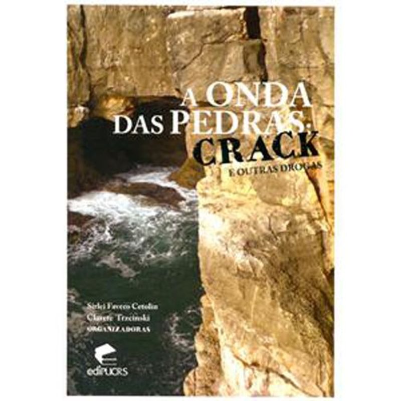 livro a onda das pedras: crack e outras drogas oficina cultural (mp)
