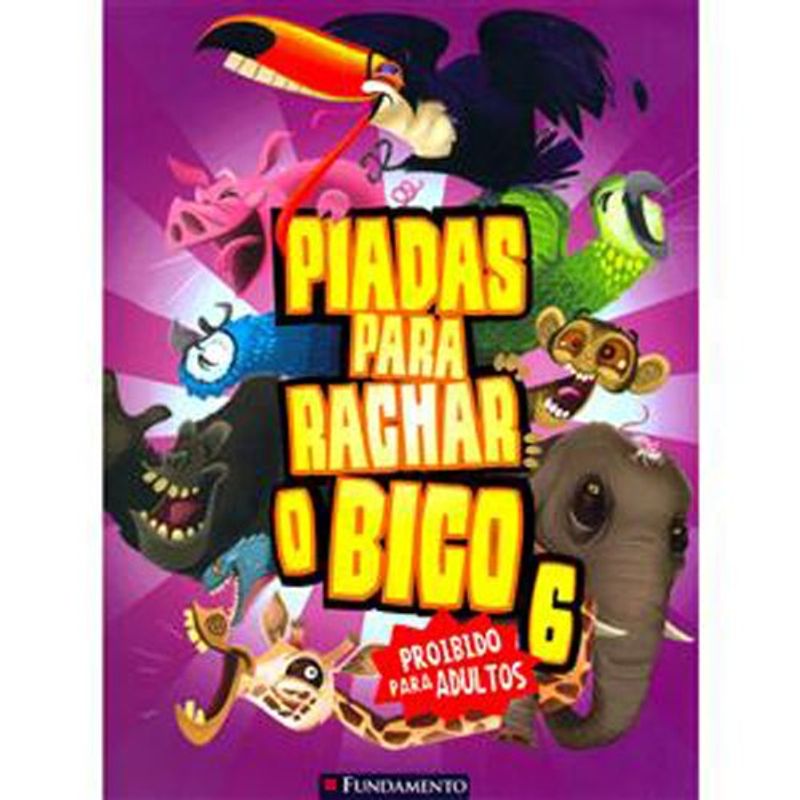 livro piadas para rachar o bico 6 (roxo) proibido para adultos fu ndamento (mp)