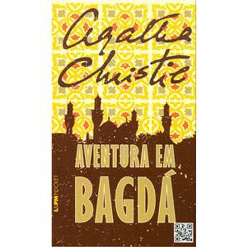 livro aventura em bagdá 1092 pocket l&pm (mp)