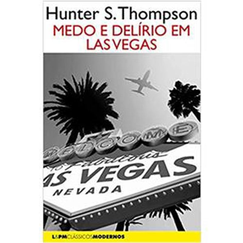 livro medo e delírio em las vegas l&pm (mp)