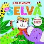 livro leia e monte: selva girassol brasil (mp)