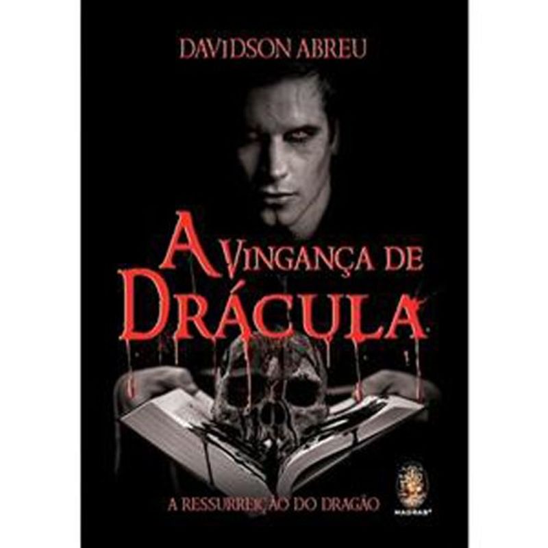livro a vingança de drácula madras editora (mp)