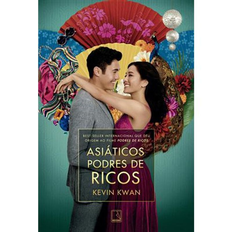 livro asiáticos podres de ricos (capa do filme) record (mp)