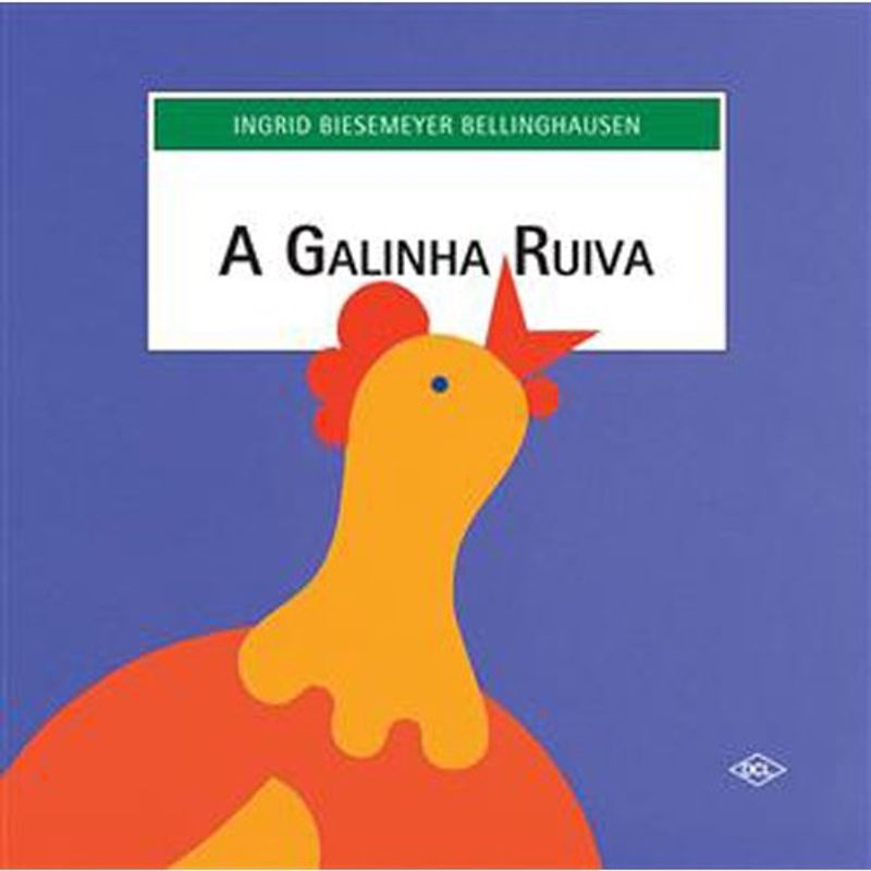 livro a galinha ruiva dcl literatura (mp)