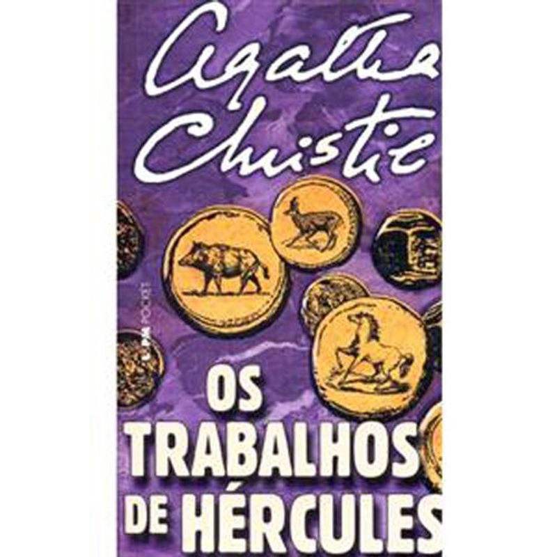 livro os trabalhos de hercules 924 pocket l&pm (mp)