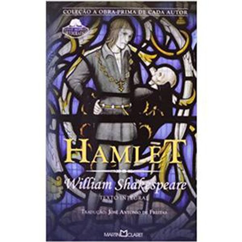 livro hamlet 39 obra-prima martin claret ltda (mp)