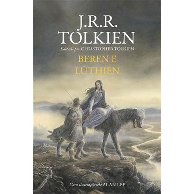 livro beren e lúthien harpercollins (mp)