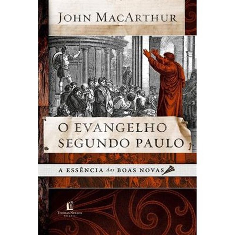 livro o evangelho segundo paulo thomas nelson brasil (mp)