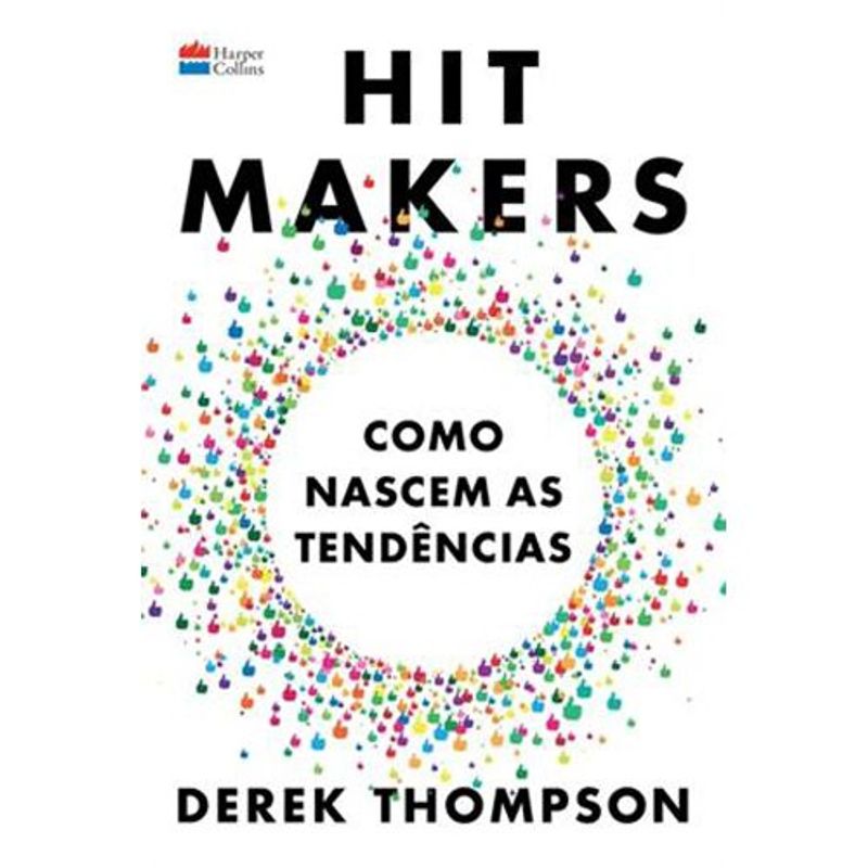 livro hit makers harpercollins (mp)