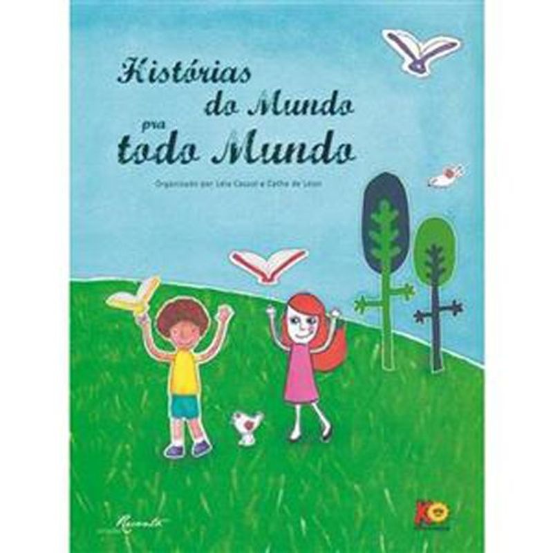 livro historias do mundo pra todo mundo cassol (mp)