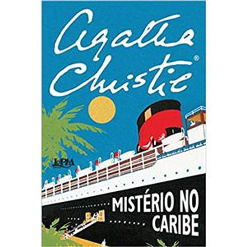 livro mistério no caribe convencional l&pm (mp)