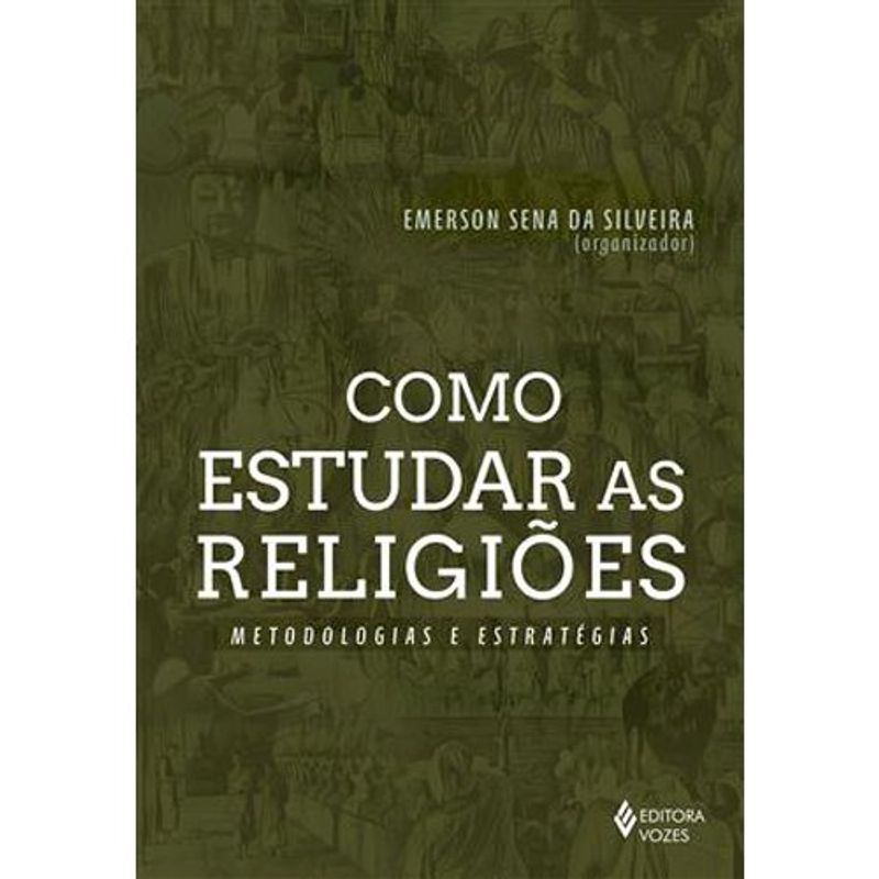 livro como estudar as religiões editora vozes (mp)