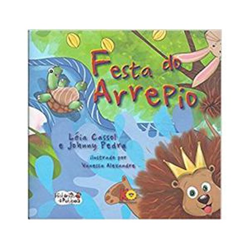 Livro Festa do Arrepio - Cassol