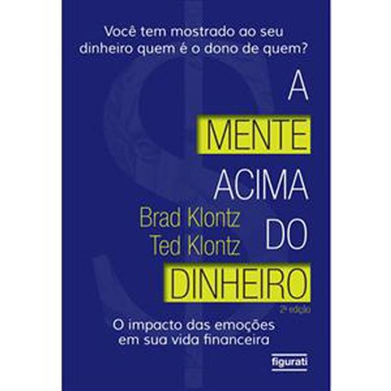 livro a mente acima do dinheiro figurati (mp)