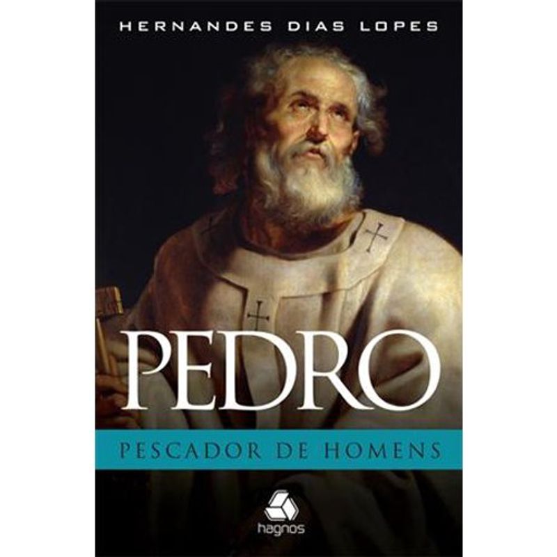 livro pedro o pescador de homens hagnos (mp)