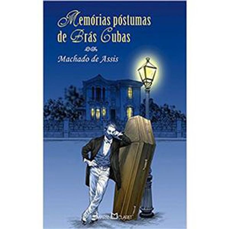 livro memorias póstumas de brás cubas 18 obra prima de cada autor (m p) martin claret ltda