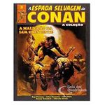 livro a espada selvagem de conan vol 03 a maldição da lua crescente panini books (mp)