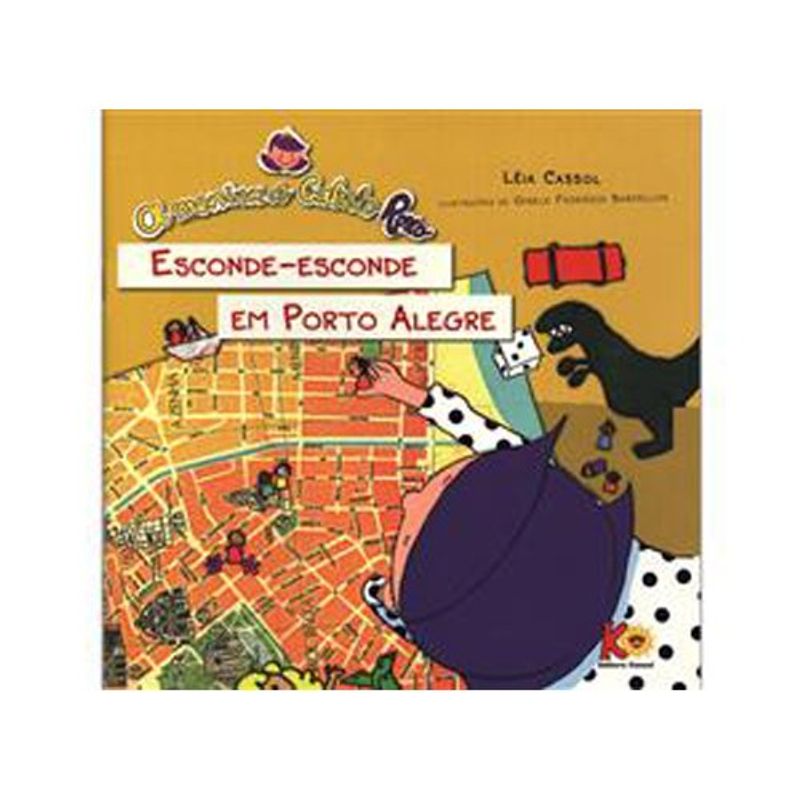 livro a menina do cabelo roxo esconde-esconde em porto alegre c assol (mp)