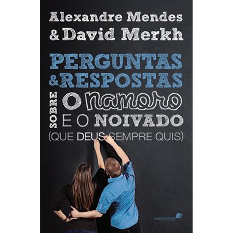 livro perguntas e respostas sobre o namoro e o noivado united pre ss (mp)