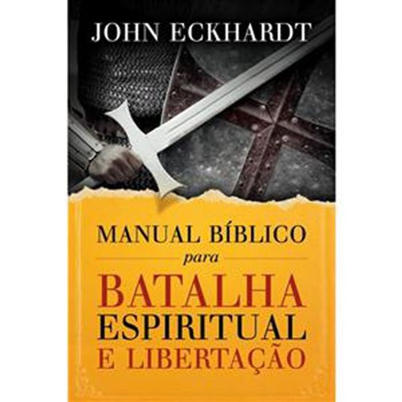 livro manual bíblico para batalha espiritual e libertação vida me lhor (mp)